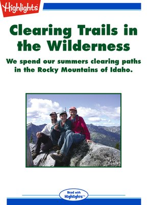 cover image of Clearing Trails in the Wilderness
